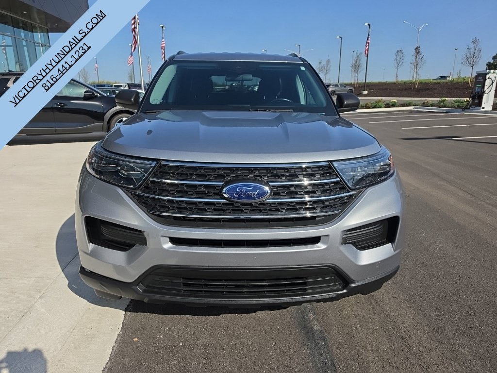 Used 2022 Silver Ford XLT image 9