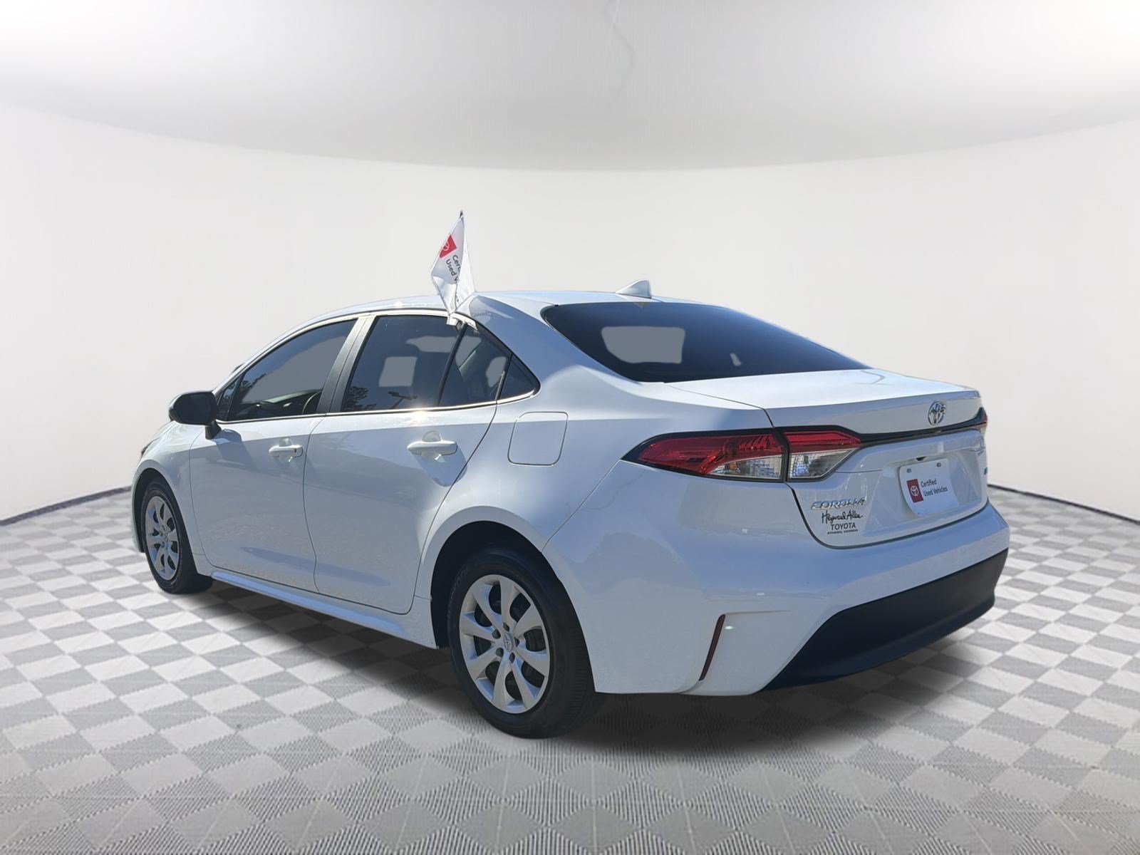 Certified Used 2024 Ice Cap Toyota LE image 15
