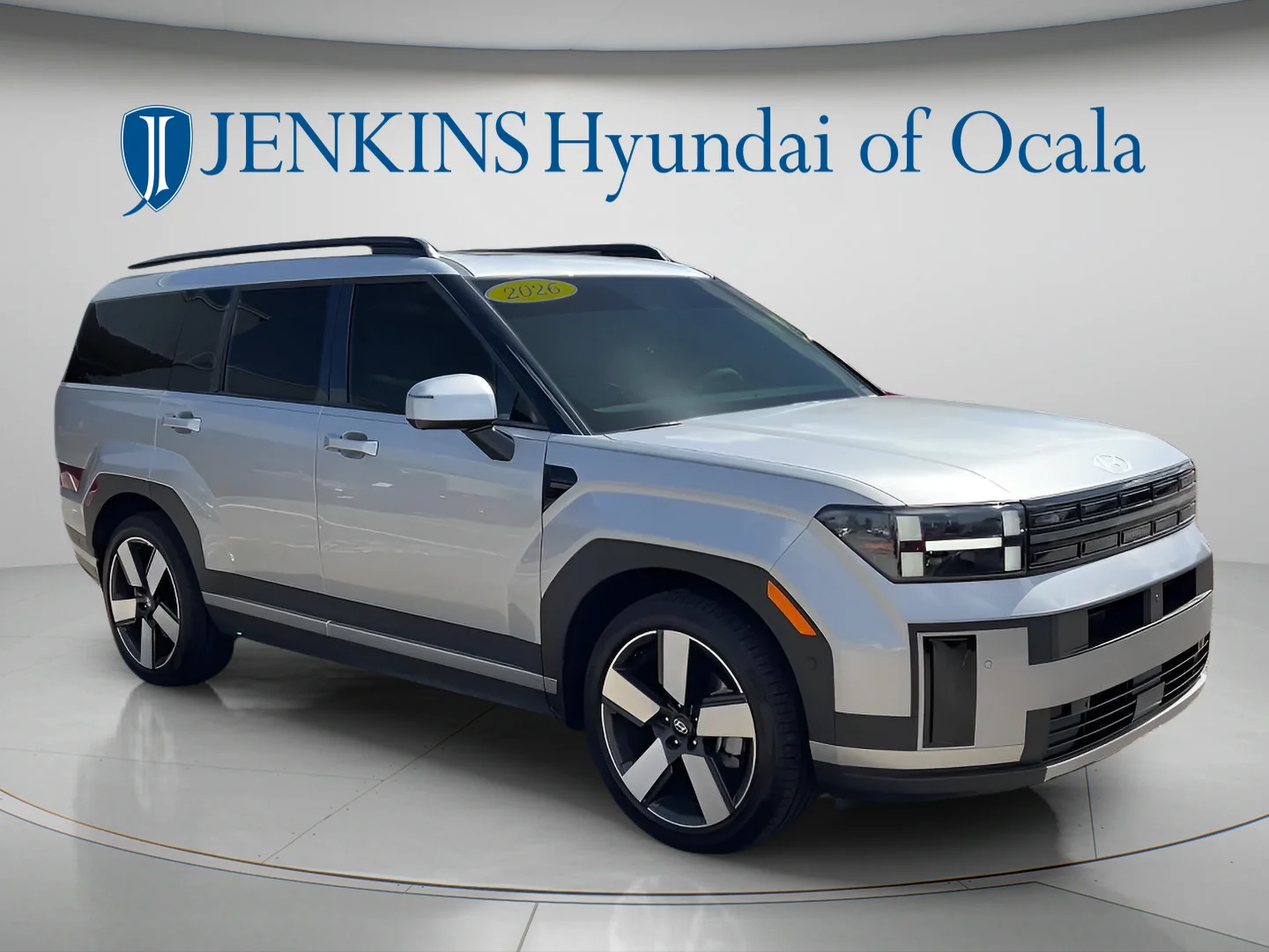 Used 2026 Shimmering Silver Hyundai Limited 7P image 16