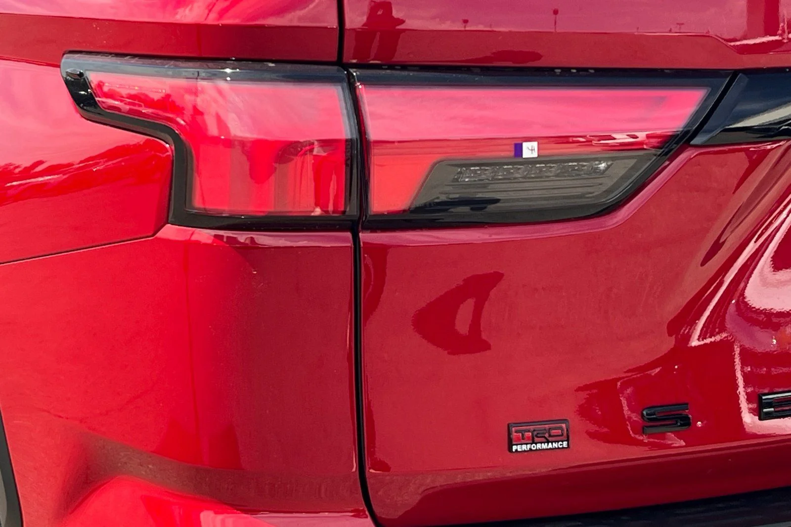 New 2026 Red Toyota Limited image 26