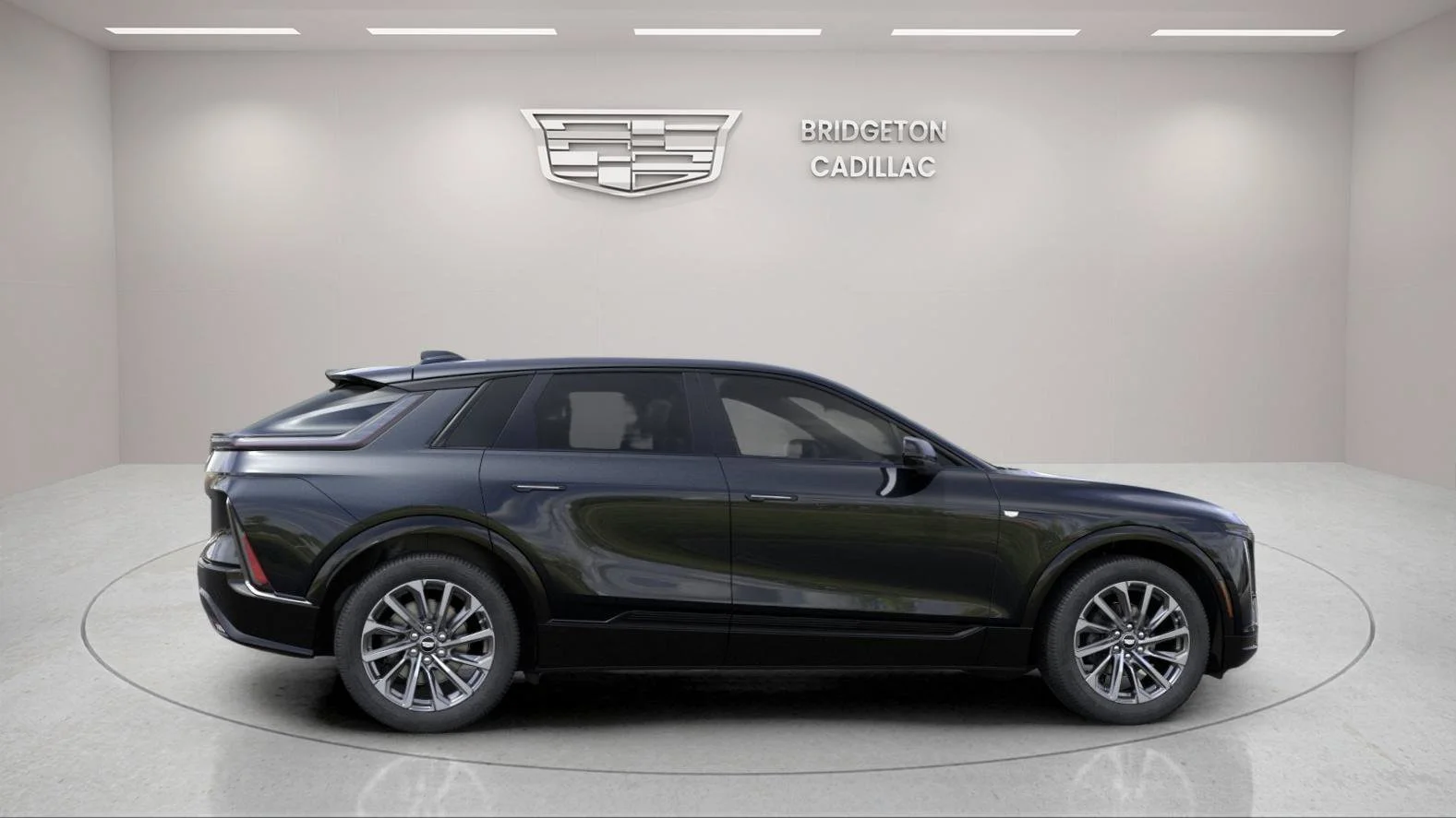 New 2027 Stellar Black Metallic Cadillac Sport image 2