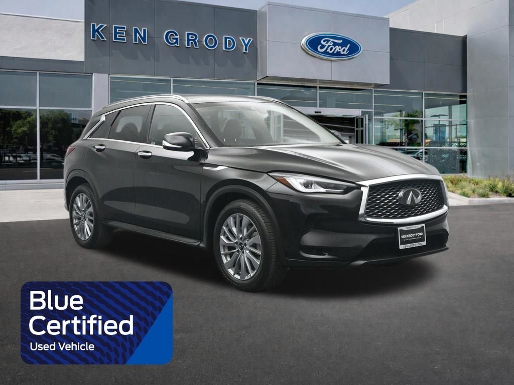 2024 INFINITI QX50 Luxe