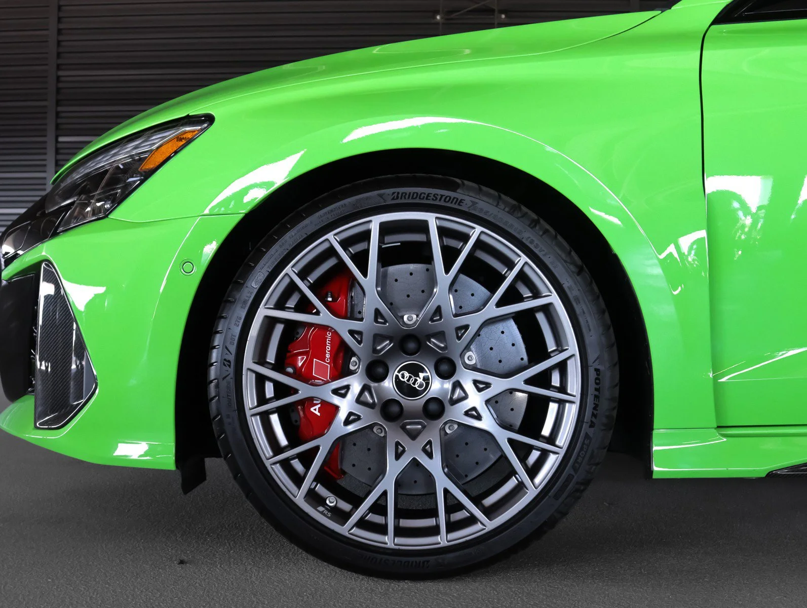 New 2026 Kyalami Green Audi  image 7