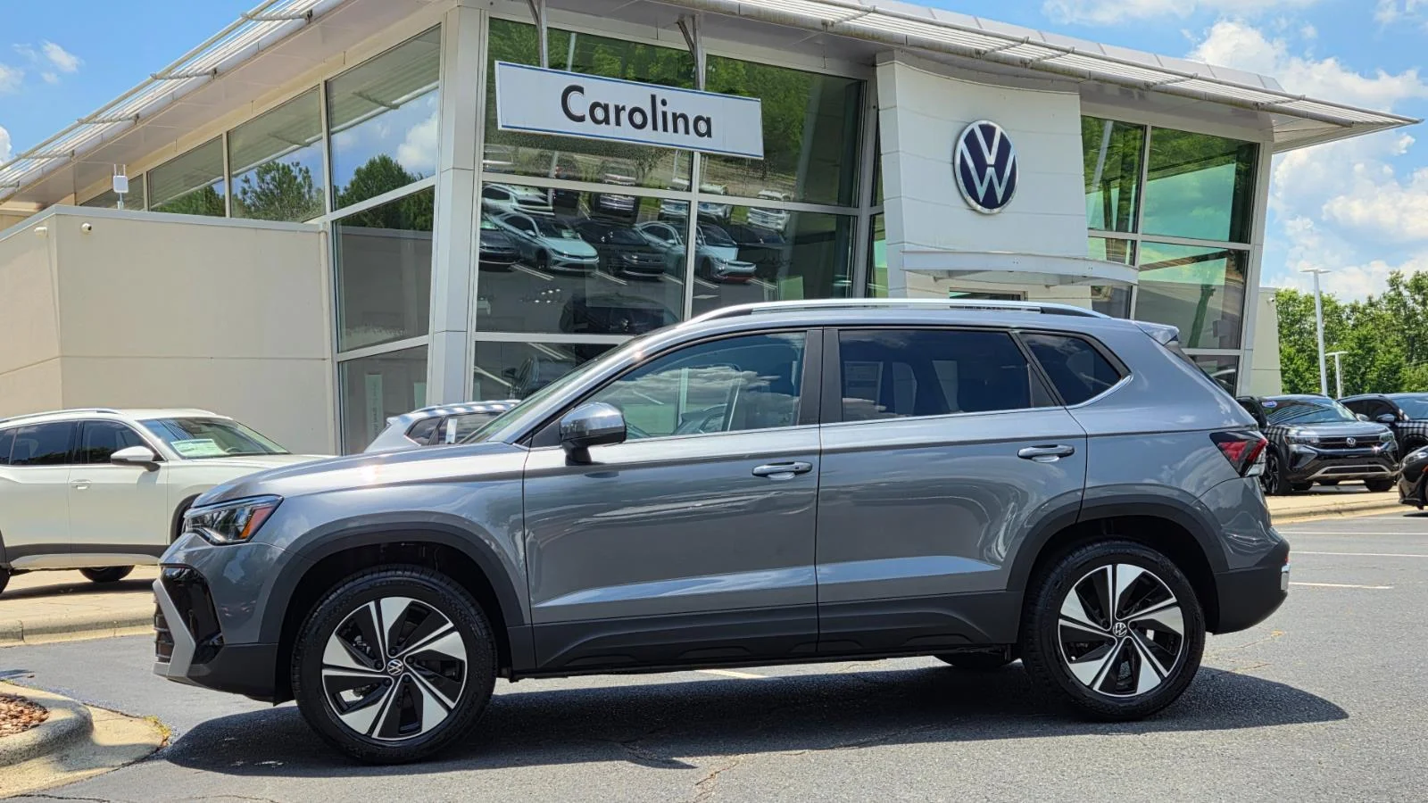 New 2026 GRAY Volkswagen SE image 2