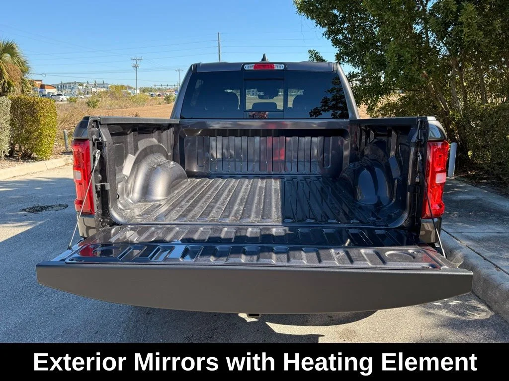 New 2026 Granite Crystal Metallic Clear-Coat Exterior Paint RAM Big Horn/Lone Star image 39