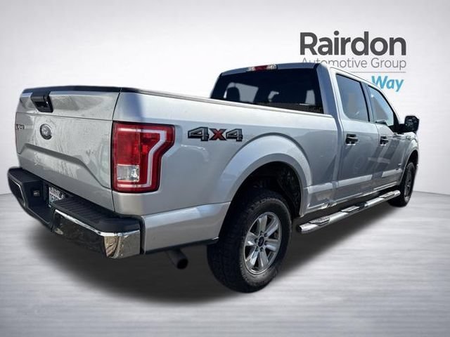 Used 2017  Ford XL 4WD SuperCrew 5.5