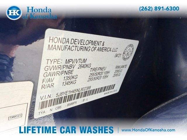Used 2022  Acura Technology image 4