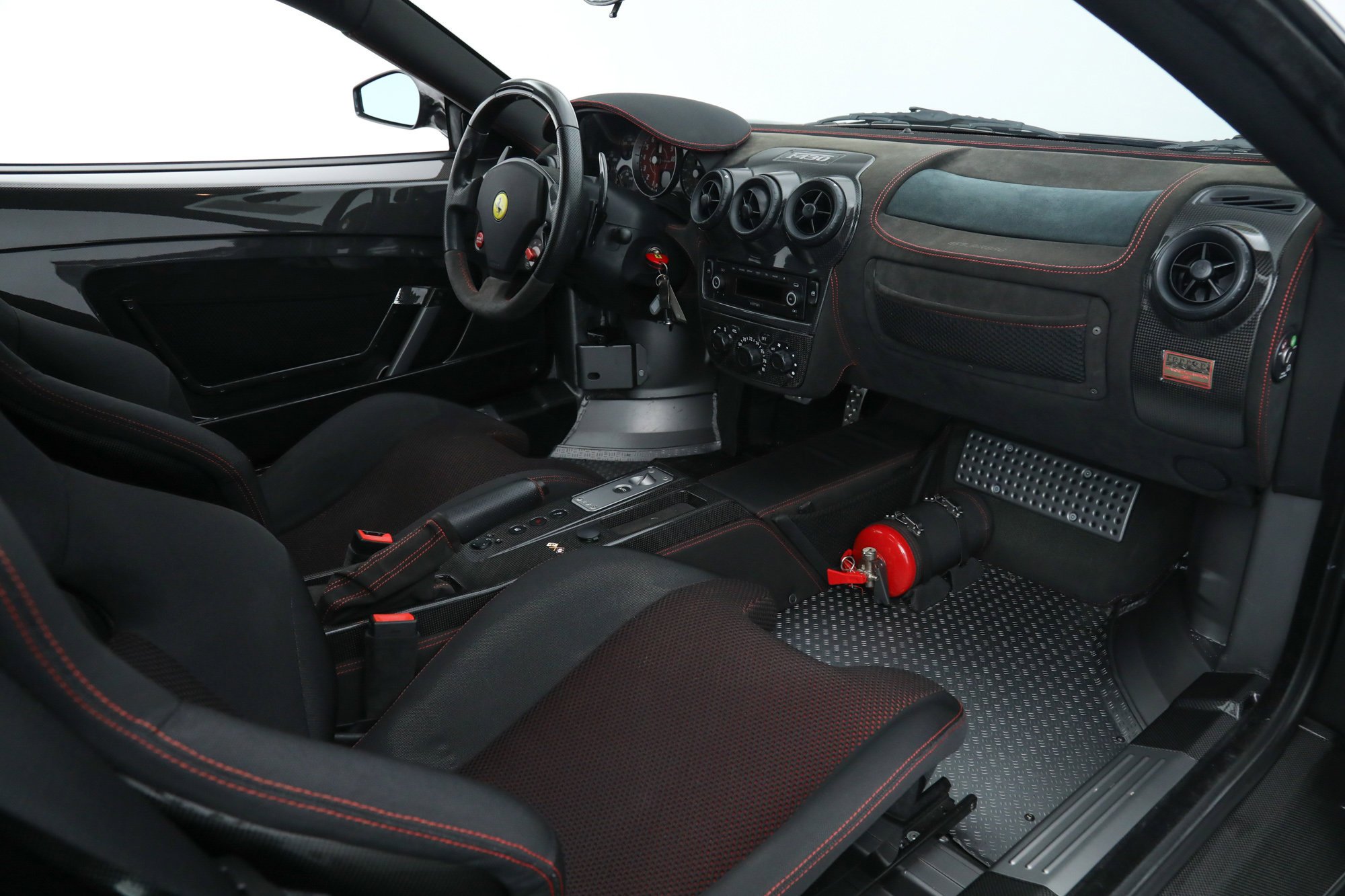 Used 2008 Black Ferrari  image 25