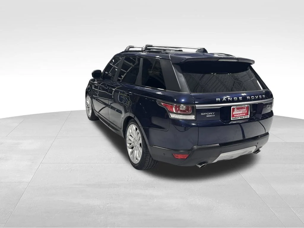 Used 2017 Blue Land Rover 3.0L V6 Supercharged HSE image 5