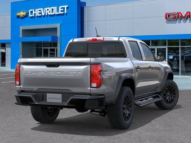 New 2026 Sterling Gray Metallic Chevrolet Trail Boss image 4