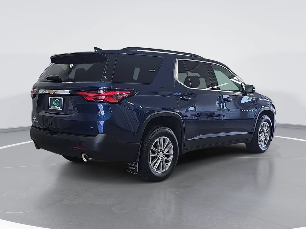 Used 2023 Northsky Blue Metallic Chevrolet LT Cloth image 3