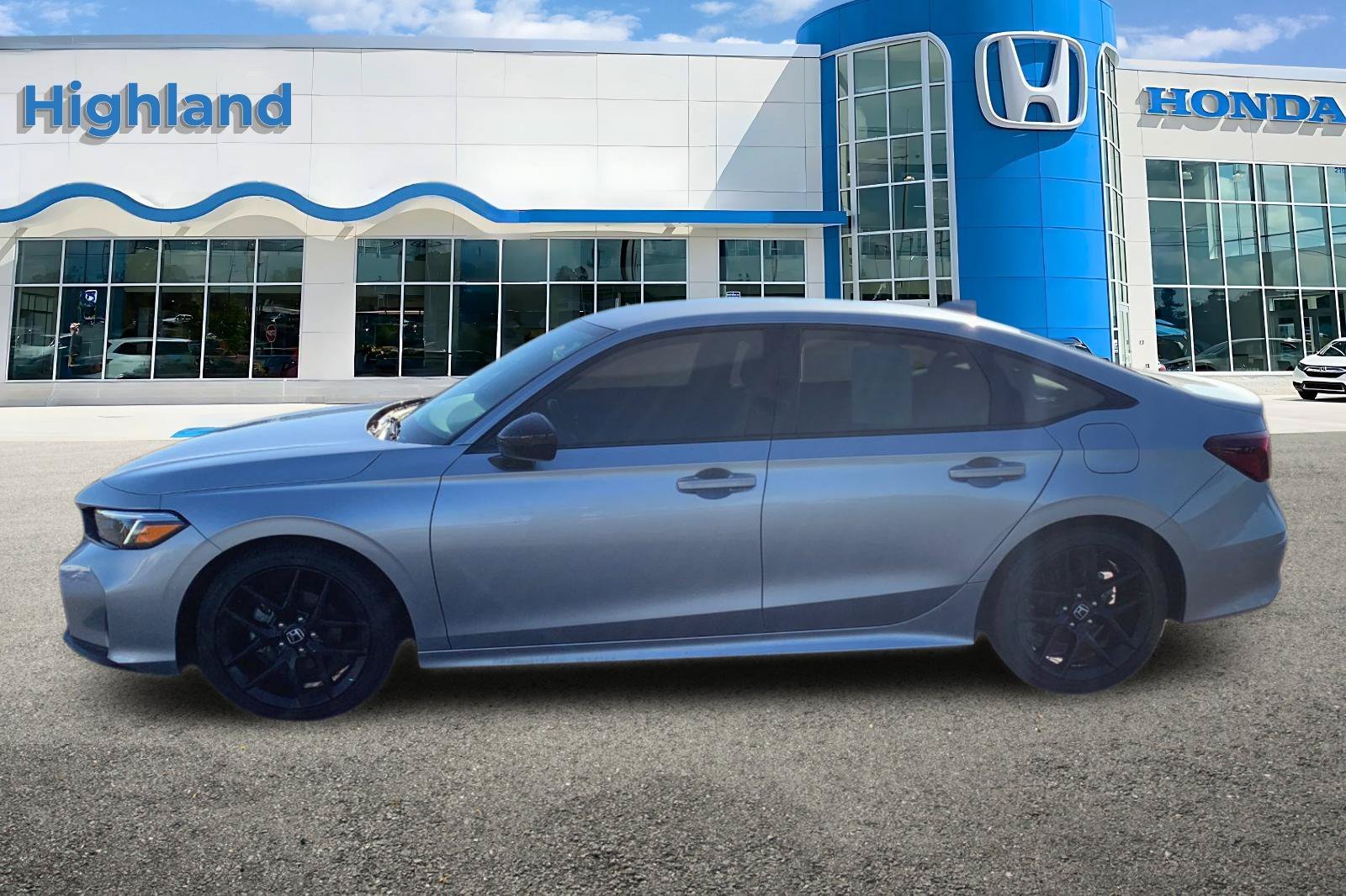 Certified Used 2025 Silver Honda Sport image 2