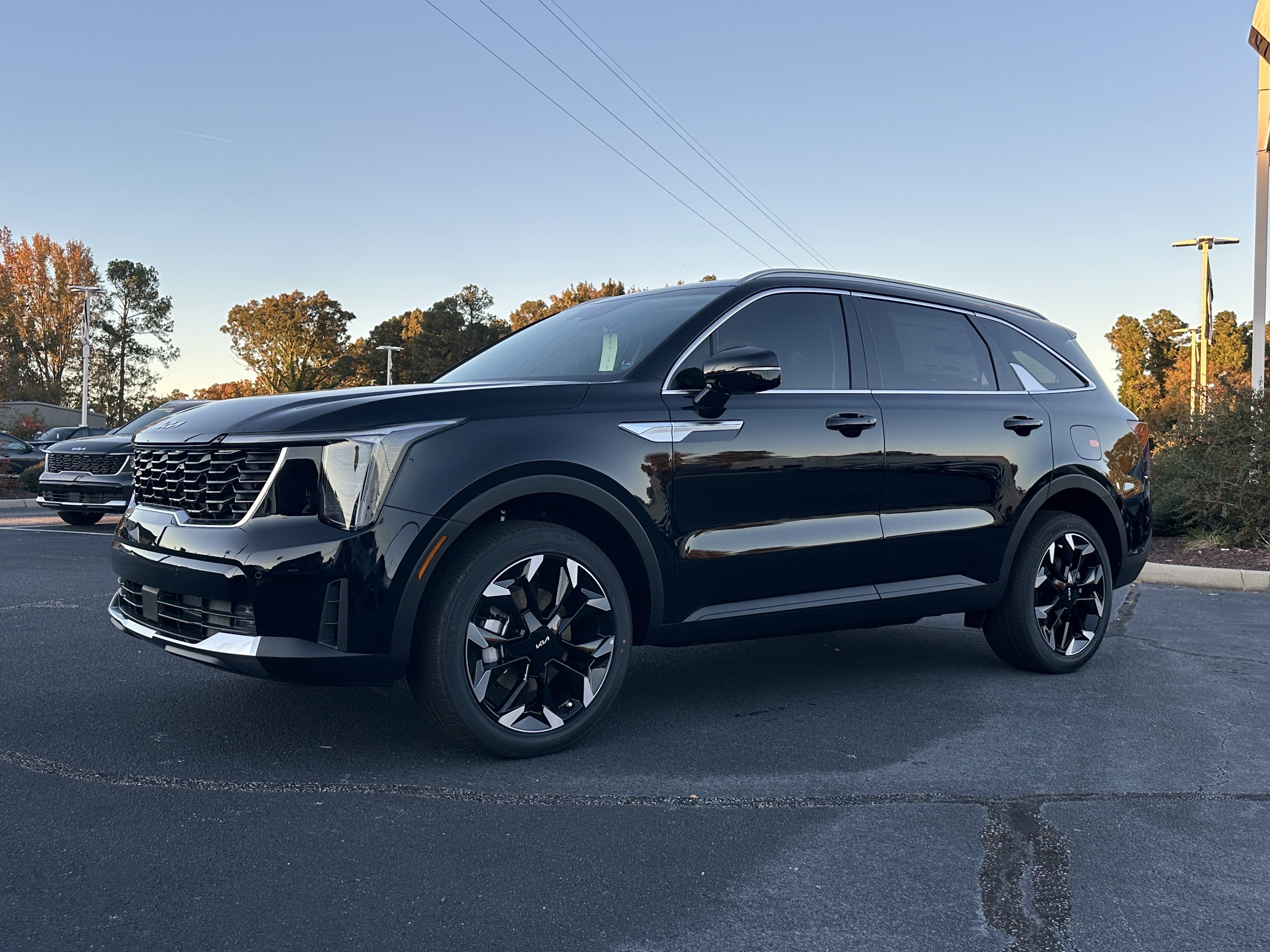 New 2026 Ebony Black Kia EX image 4
