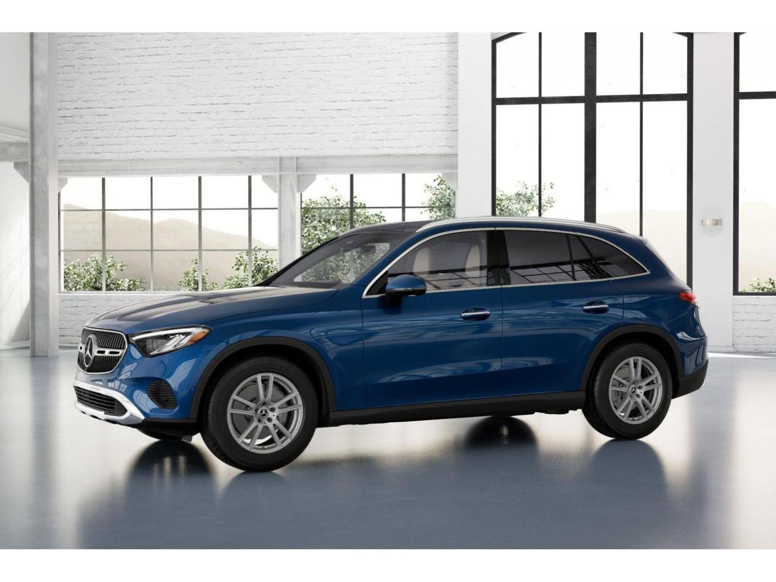 New 2026 Starling Blue Metallic Mercedes-Benz GLC 300 image 79