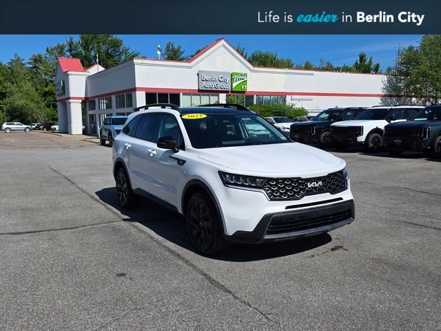 Certified Used 2023 White Kia X-Line S image 1