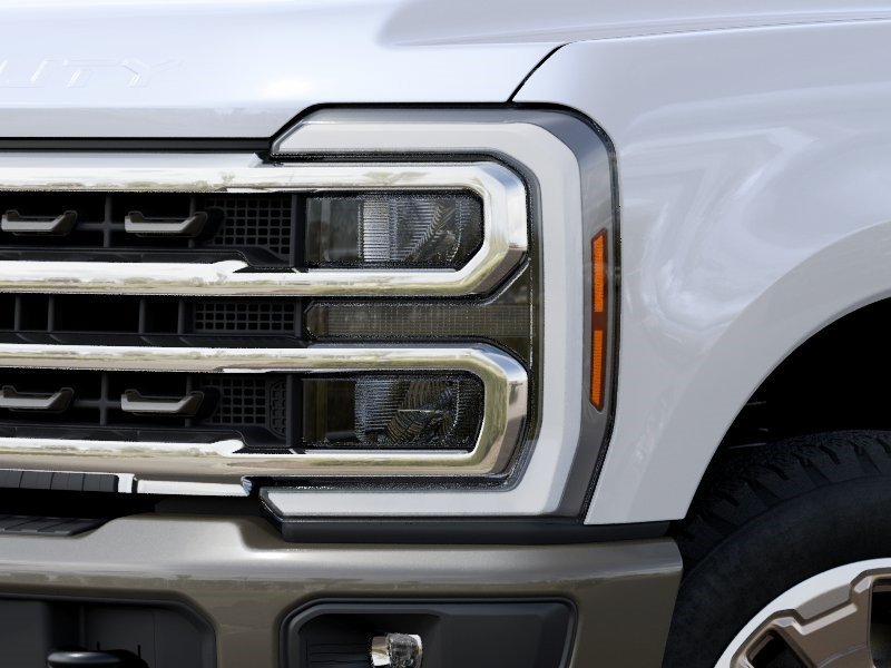 New 2027 Star White Metallic Tri-Coat Ford King Ranch image 6
