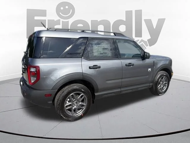 New 2026 Carbonized Gray Metallic Ford Big Bend® image 8