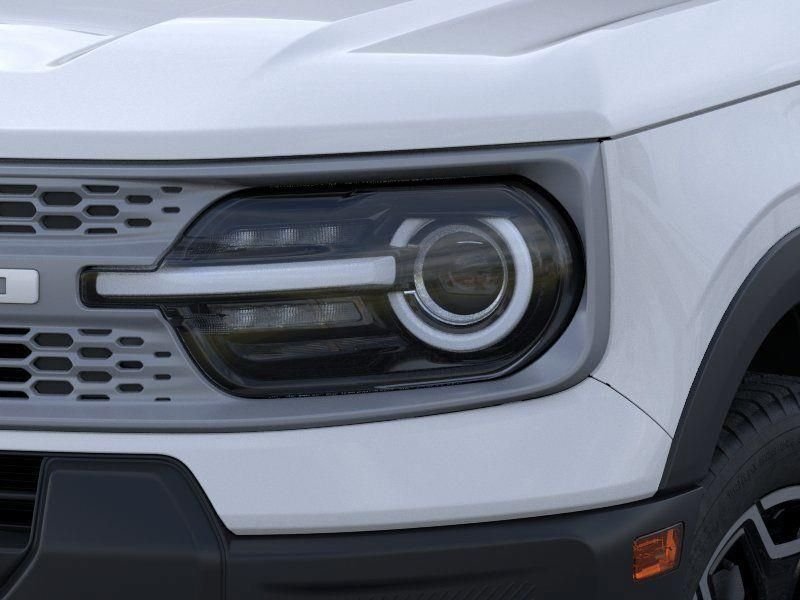 New 2026 Space White Metallic Ford Outer Banks® image 20