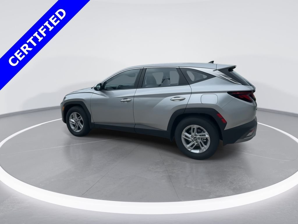 Certified Used 2026 Shimmering Silver Hyundai SE image 6