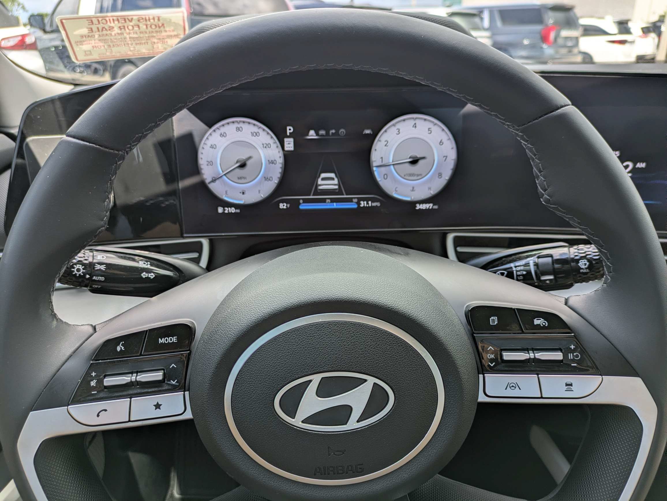 Used 2024 Abyss Black Hyundai Limited image 30
