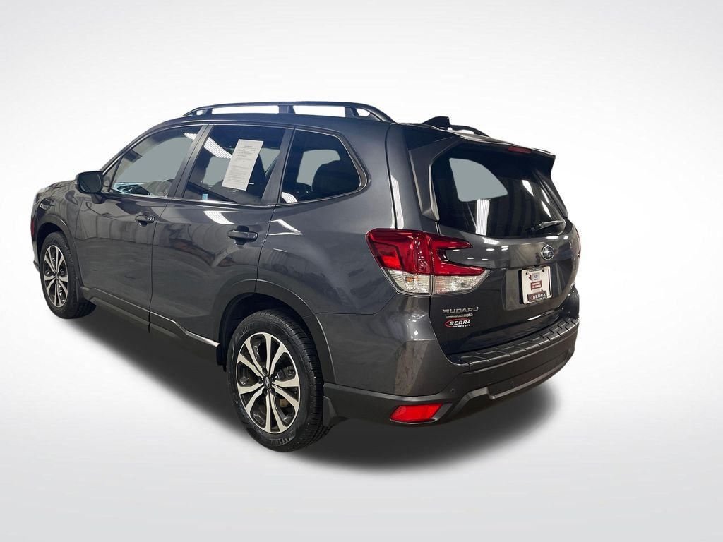 Used 2024 Gray Subaru Limited image 4