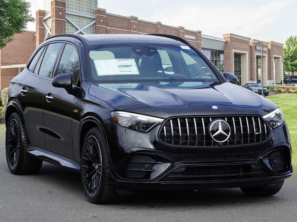 New 2026 Mercedes-Benz GLC GLC 43 AMG® 4D Sport Utility in