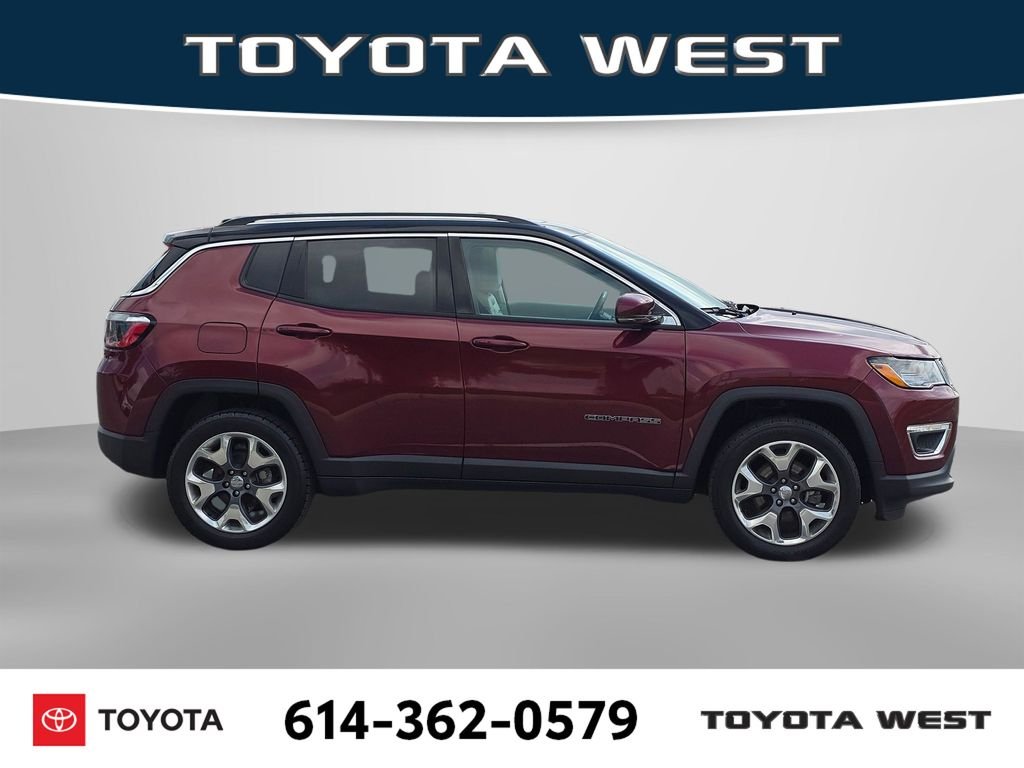 Used 2021 Red Jeep Limited image 4