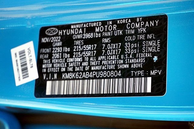 Used 2023 Green Hyundai SEL image 31