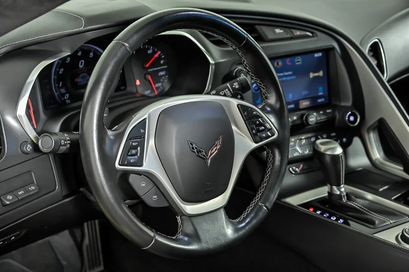 Used 2014 Velocity Yellow Tintcoat Chevrolet Stingray image 20