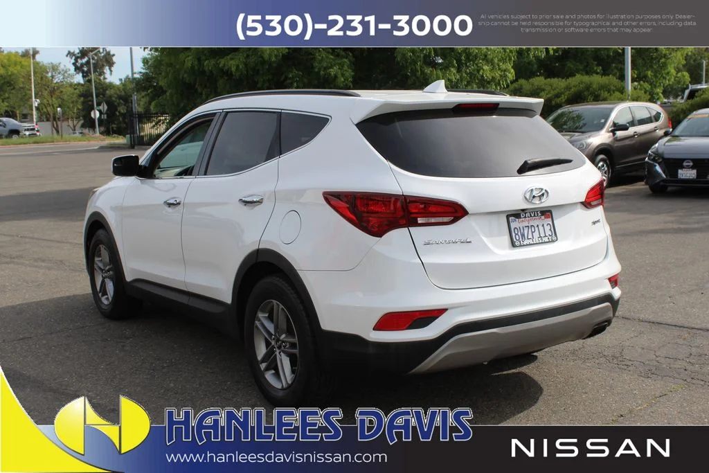 Used 2017 White Hyundai 2.4 Base image 9
