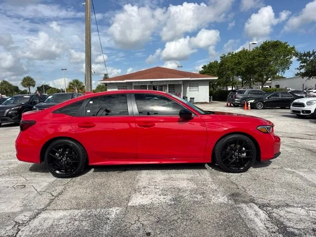 Used 2025 Red Honda Sport image 10