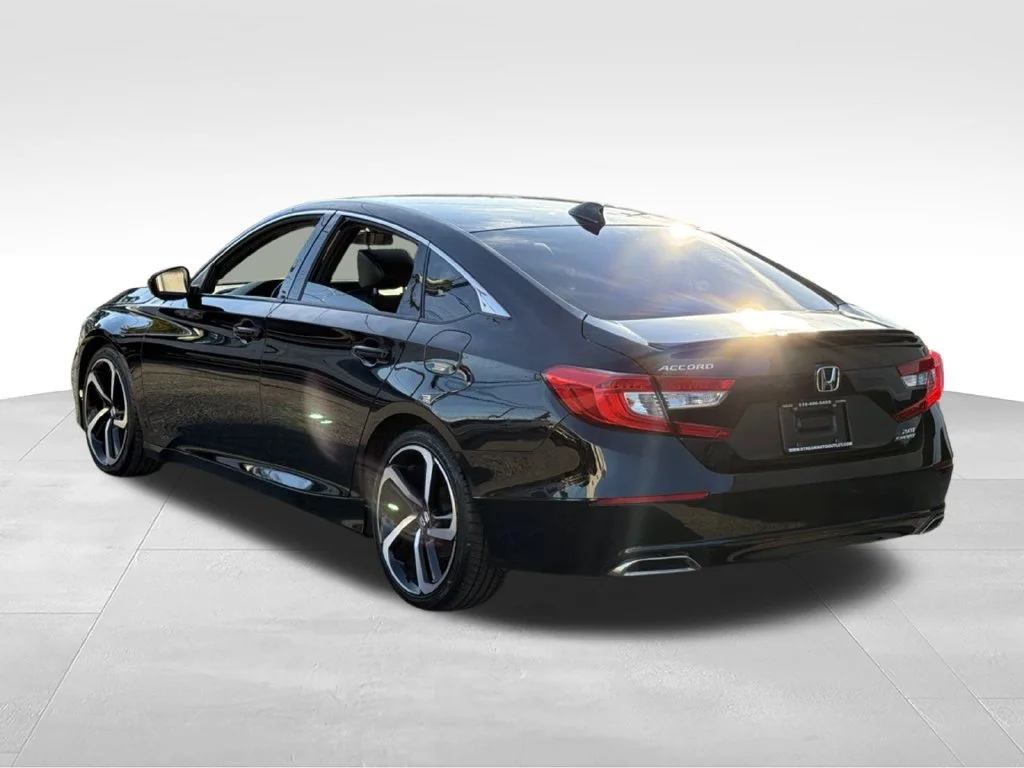 Used 2020 Black Honda Sport 2.0T image 6