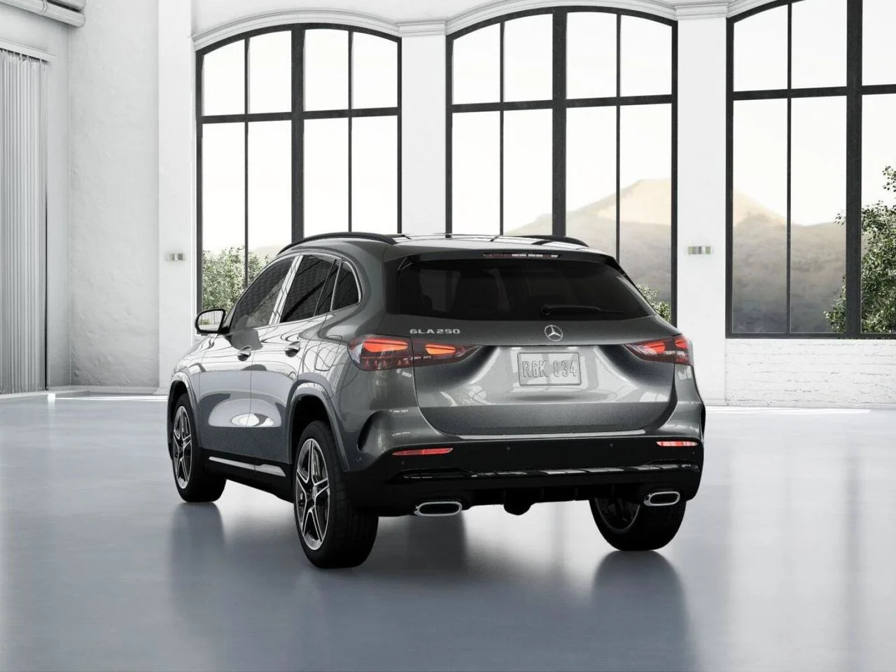 New 2026 Mountain Grey Metallic Mercedes-Benz GLA 250 image 27