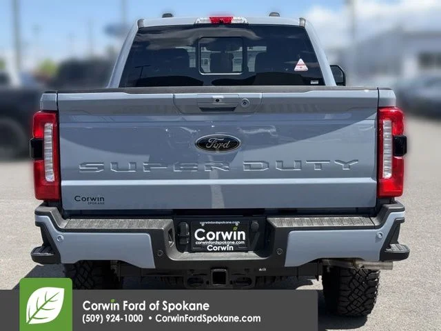 New 2026 Glacier Gray Metallic Tri-Coat Ford Lariat image 16