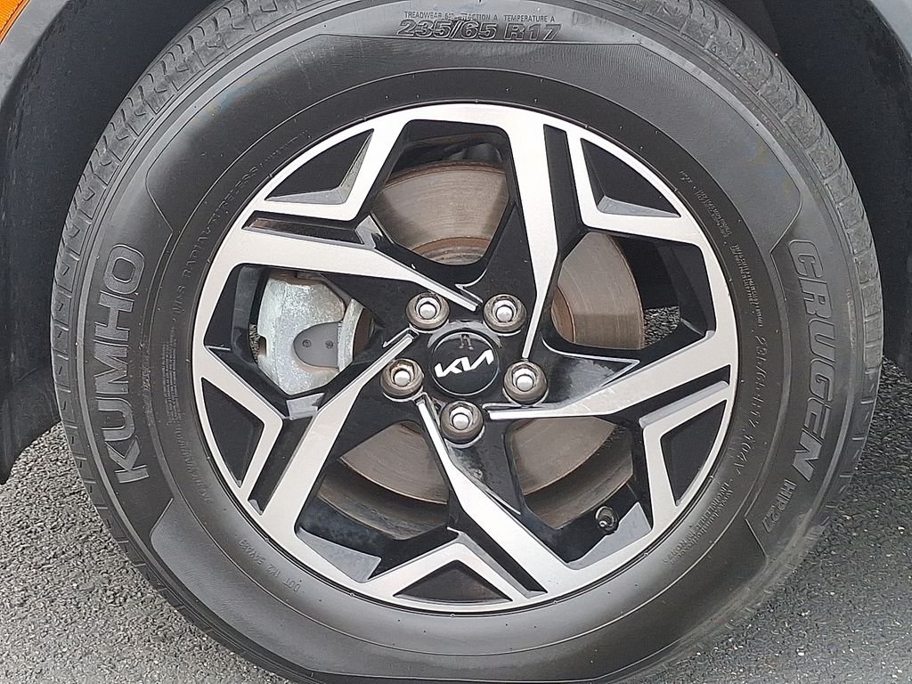Certified Used 2023 Gray Kia LX image 8