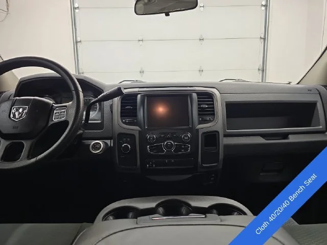 Used 2016 Delmonico Red Pearlcoat Ram Tradesman image 13