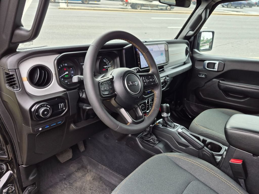 Used 2024 Black Jeep Willys 4xe image 13