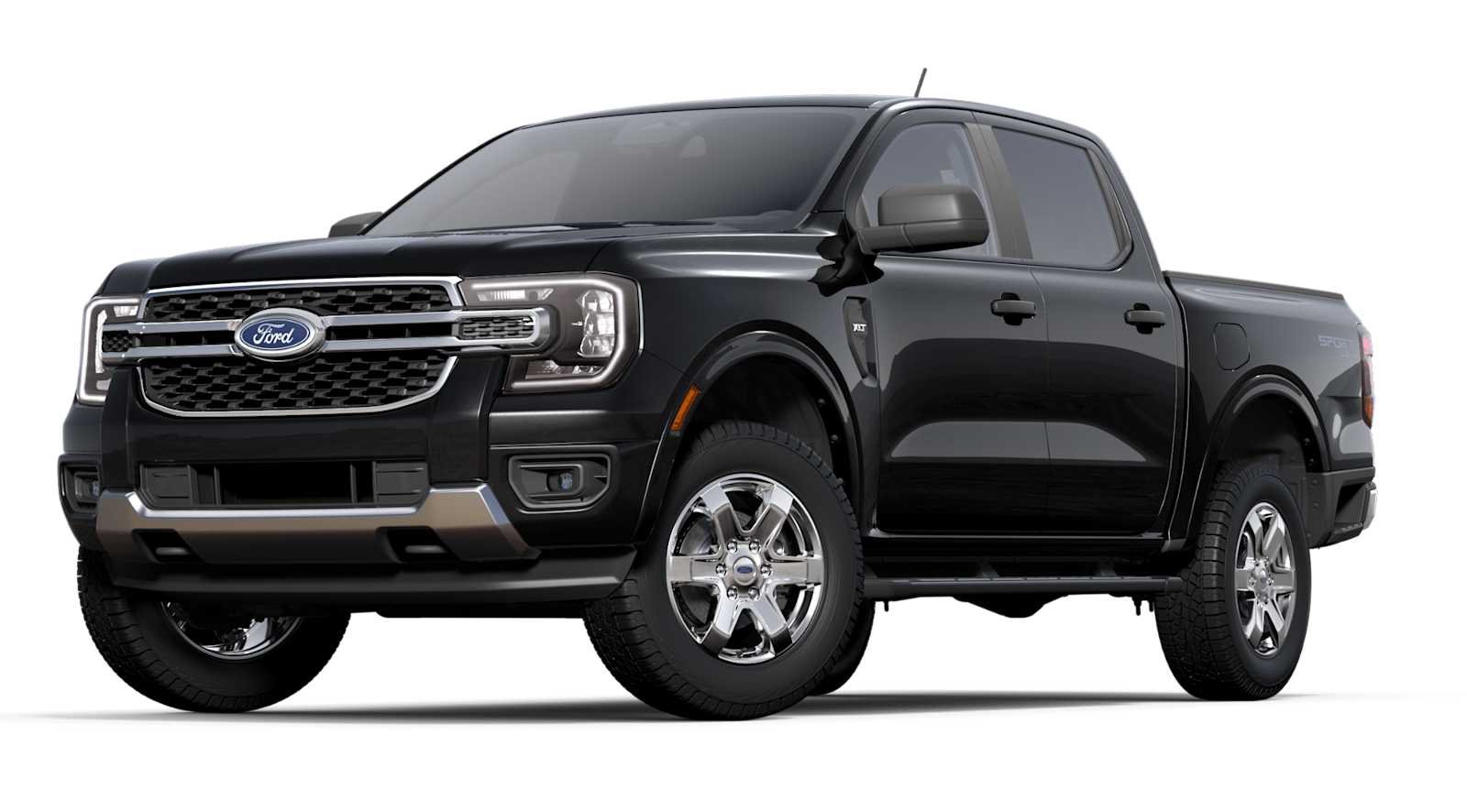 2025 Ford Ranger XLT 4x4 SuperCrew 5' Box's photo