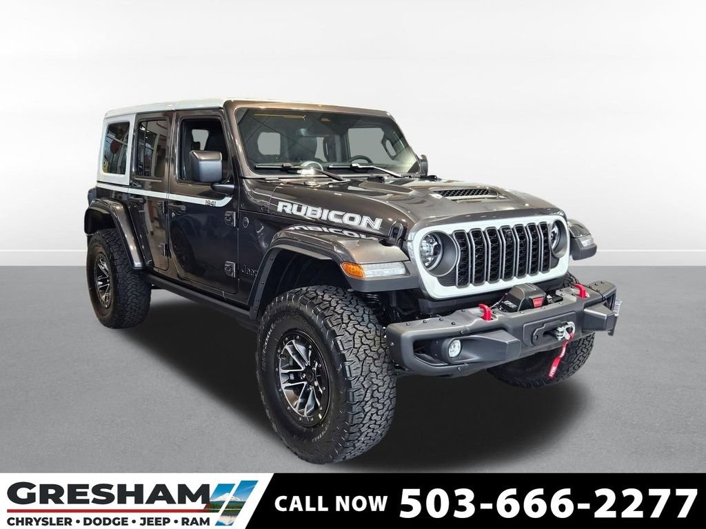 2026 Jeep Wrangler Rubicon X's photo