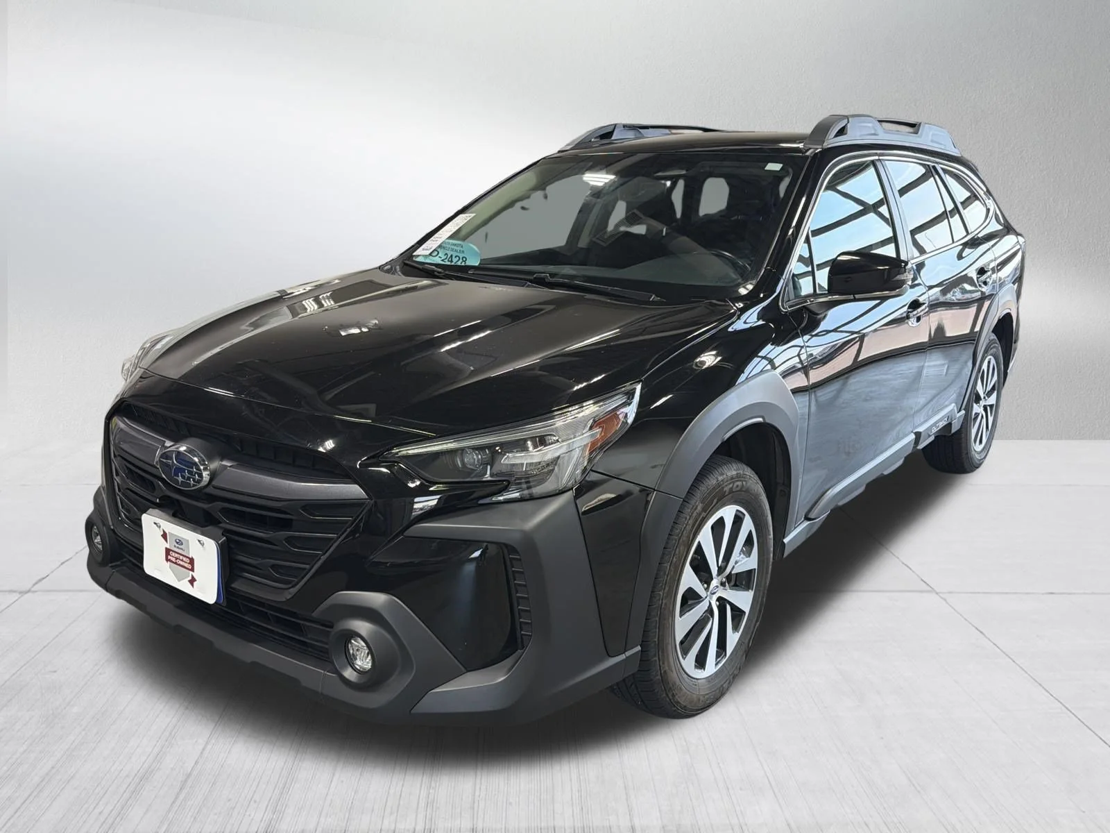 Certified Used 2024 Crystal Black Silica Subaru Premium image 3