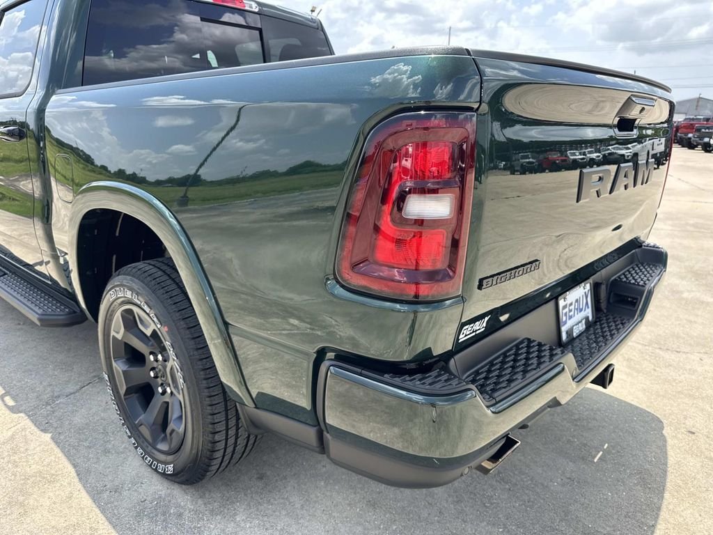 New 2026 Serrano Green Metallic RAM Big Horn/Lone Star image 15