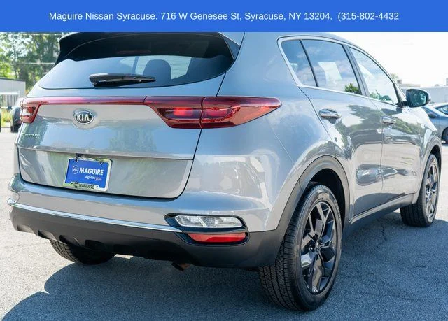Used 2022 Gray Kia LX image 6