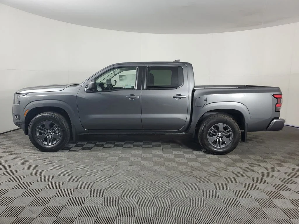 New 2025 Gray Nissan SV image 7