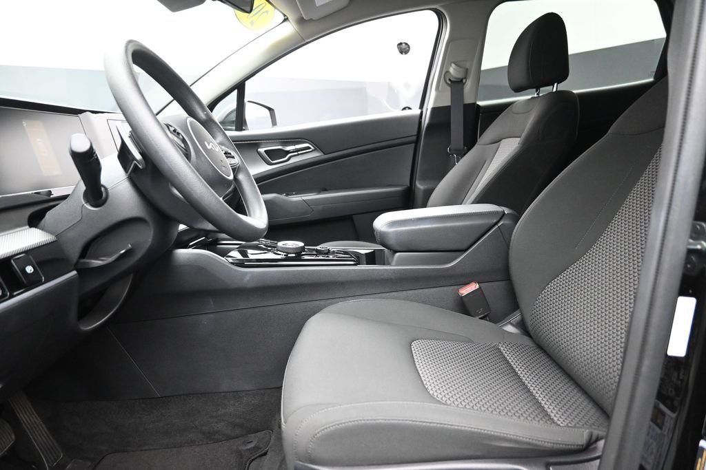 Used 2023 Black Kia LX image 16