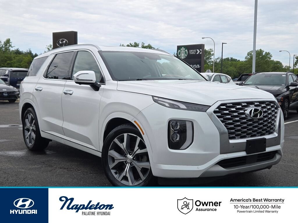 Used 2021 White Hyundai Limited image 1