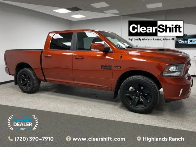 2017 RAM 1500 Sport Crew Cab 4x4 5'7" Box's photo