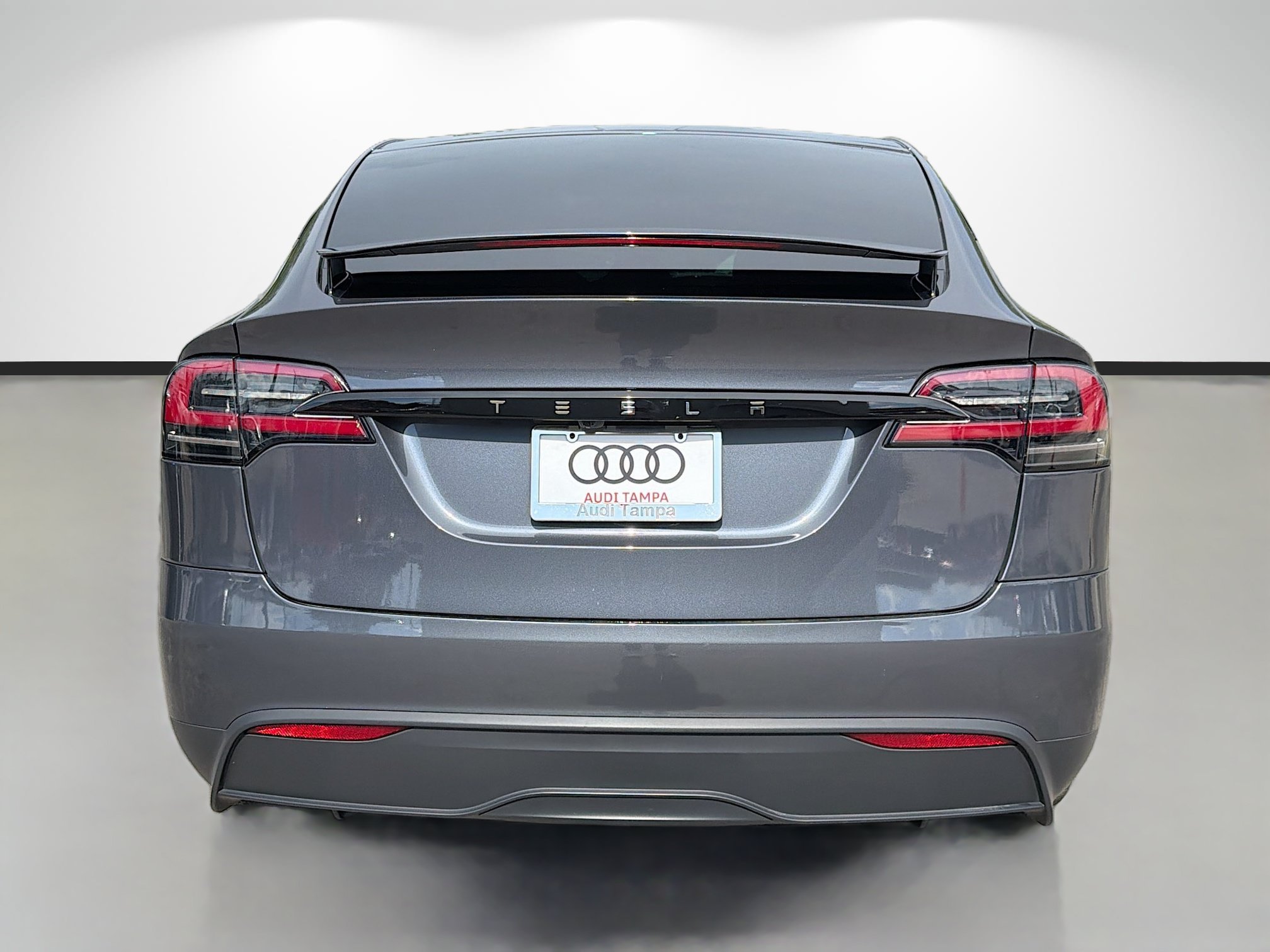Used 2023 Midnight Silver Metallic Tesla Standard Range image 4
