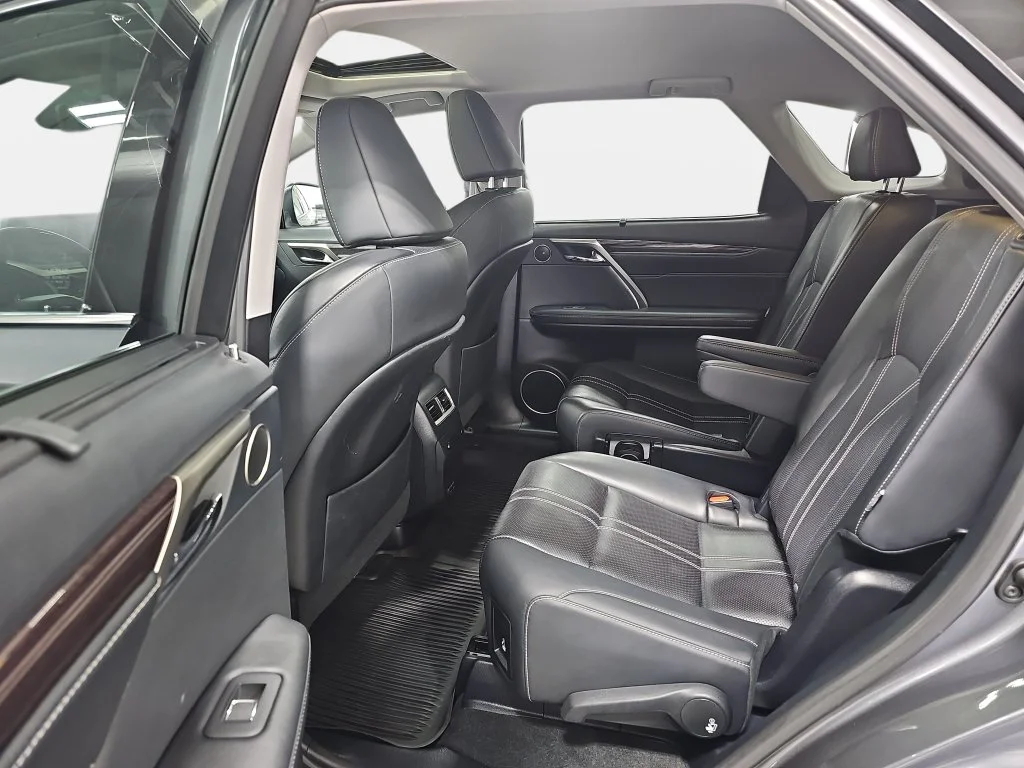 Used 2021 Gray Lexus 450hL Luxury image 12