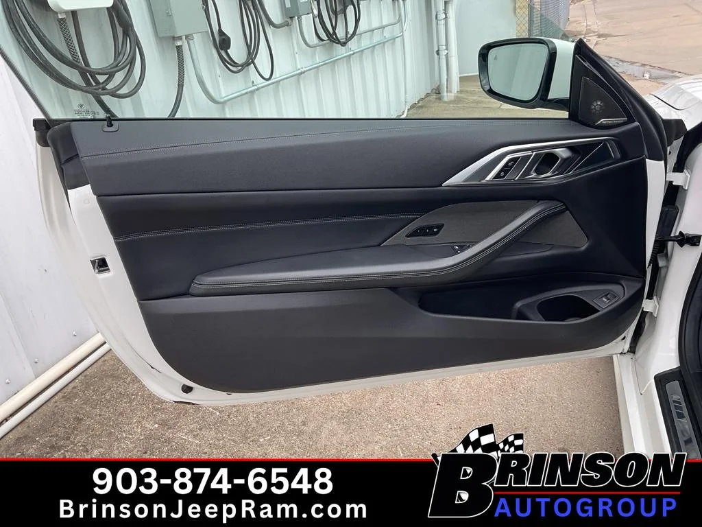 Used 2021 Alpine White BMW 430i image 21