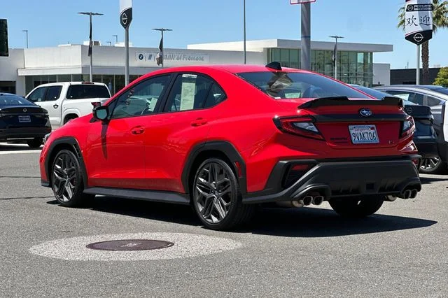 Certified Used 2025 Red Subaru tS image 6
